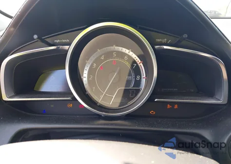 2016 Mazda Cx-3 Grand Touring from USA, damaged, VIN JM1DKFD73G0140950